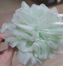 亦覓（IMOME）浴花不易散沐浴球洗澡球花球搓澡沐浴露起泡親膚柔軟沐浴花 【耐用不易散】浴花2個(gè) 曬單實(shí)拍圖