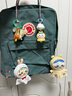 FJALLRAVEN北極狐雙肩包大容量背包書(shū)包23510-664-916霜綠/五彩底紋 七夕 曬單實(shí)拍圖