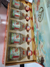 五糧液（WULIANGYE）股份公司出品  濃香型白酒 迎賓送禮自飲 糧食酒水禮盒白酒 52度 100mL 5瓶 一尊天下五谷豐登 曬單實拍圖