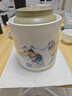 京東京造 茶葉罐 陶瓷密封罐中式國(guó)風(fēng)防潮儲(chǔ)存茶罐千里江山茶葉罐 曬單實(shí)拍圖