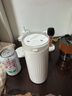 幾素桌面加濕器迷你臥室宿舍床頭家用空氣加濕器車載加濕器無(wú)線usb充電便攜健康純凈加濕送女友禮物 白色-4000毫安+4根濾芯【健康加濕+雙倍霧量】 曬單實(shí)拍圖