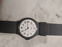 卡西歐（CASIO）小黑表男女表中性學(xué)生公務(wù)員考試中高考可用石英表MQ-24-7B2 曬單實(shí)拍圖