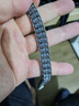穆西卡（MUXIKA）S925銀六字真言手鏈男士手環(huán)復(fù)古手飾品情人節(jié)送男生朋友生日禮物 21厘米約55克 曬單實(shí)拍圖