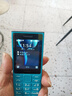諾基亞（NOKIA）108 4G 移動(dòng)聯(lián)通電信廣電全網(wǎng)通 2.4英寸雙卡雙待 直板按鍵學(xué)生老人老年人功能機(jī)備用手機(jī) 藍(lán)色 曬單實(shí)拍圖