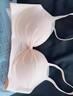 歐迪芬內(nèi)衣女小胸聚攏顯大文胸甜美純欲網(wǎng)紗蕾絲美背收副乳無鋼圈胸罩 曬單實拍圖