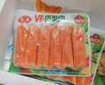 安井 V形仿蟹肉 240g 1包 魚(yú)糜含量50%+鎖鮮裝蟹肉棒蟹味棒火鍋食材 曬單實(shí)拍圖