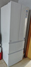 海爾（Haier）冰箱342升一級雙變頻風(fēng)冷無霜雙開門四門法式多門三檔變溫超薄可嵌入Leader系列家用家電國家補(bǔ)貼 342升冰雪白+1級雙變頻+黑金凈味+冷藏三檔變溫 曬單實(shí)拍圖