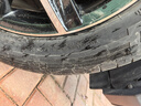 德國馬牌（Continental）汽車輪胎 235/50R19 99V CSC5 SUV FR 原配途觀L/領(lǐng)克01 曬單實(shí)拍圖