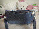 新秀麗（Samsonite）時(shí)尚藝術(shù)聯(lián)名女士單肩斜挎包藍(lán)色印花包包女包手提包NO3畢業(yè)旅行 曬單實(shí)拍圖
