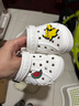 卡駱馳（CROCS）貝雅兒童洞洞鞋男女童戶(hù)外包頭沙灘鞋拖鞋/207013/207012 白色-100 28 (165mm) 曬單實(shí)拍圖