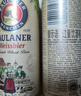 保拉納（Paulaner）柏龍 經(jīng)典小麥白啤 500ml*24聽 德國(guó)進(jìn)口 蘇超 看球 曬單實(shí)拍圖