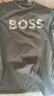 BOSS短袖T恤男夏季新款潮牌boss經(jīng)典圖案印花時(shí)尚潮流百搭男女款純|棉 灰色 XL 曬單實(shí)拍圖