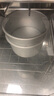 三能（SANNENG）三能蛋糕模具戚風陽極活底4/5/6/8/10寸心型圓形家用烘焙模具套裝 SN5142（6寸凸點加高蛋糕模） 曬單實拍圖