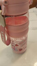 迪士尼（Disney）兒童水杯夏季耐摔大容量杯子雙飲口直飲杯戶外便攜出行塑料杯禮物 曬單實拍圖