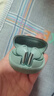 QCY MeloBuds Pro 全能艙 真無(wú)線藍(lán)牙耳機(jī)主動(dòng)降噪入耳游戲低延遲通話(huà)降噪運(yùn)動(dòng)適用全部手機(jī) 綠色  曬單實(shí)拍圖