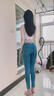 軒詩道百搭3D蜜桃臀牛仔褲女淺藍色豐臀顯瘦彈力中腰提臀翹臀瑜伽鉛筆褲 淺藍色（中腰蜜桃臀褲） 常規(guī) XL （110-120斤） 曬單實拍圖