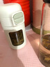 波比熊吸管玻璃水杯雙層女高顏值耐高溫帶刻度小巧可愛(ài)便攜孕婦產(chǎn)婦杯子 卡倫塑玻綠+杯刷貼紙吸管刷 330ml 曬單實(shí)拍圖