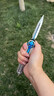 北極星刀三角洲行動(dòng)周邊武器模型手辦刀皮可彈出金屬玩具合金擺件 北極星（22CM）可彈射 曬單實(shí)拍圖