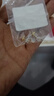 老鳳祥黃金耳釘女四葉草足金耳釘耳飾女生日七夕情人節(jié)禮物送女朋友老婆 四葉草足金耳釘+久伴鐘愛禮盒 曬單實拍圖