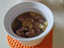 京東京造 燉盅 陶瓷湯碗蒸蛋燕窩輔食碗家用帶蓋贈(zèng)勺子純白460ml 曬單實(shí)拍圖