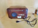 UKYK柏林之聲復(fù)古收音機(jī)臺(tái)式仿古藍(lán)牙音響木質(zhì)雙喇叭立體聲FM調(diào)頻音箱 RP-160 曬單實(shí)拍圖