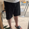 安踏速干運(yùn)動短褲男夏季吸濕透氣健身訓(xùn)練跑步戶外休閑梭織五分褲 曬單實(shí)拍圖