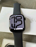 Apple Watch Series 10 智能手表42毫米亮黑色鋁金屬表殼黑色運(yùn)動(dòng)型表帶M/L【蜂窩款】聯(lián)通補(bǔ)貼 曬單實(shí)拍圖