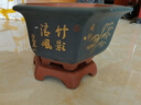 紫砂茶葉罐錫蓋大號(hào)陶瓷密封罐普洱茶小儲(chǔ)存罐醒茶罐一斤裝散茶罐 美人肩500g裝山水圖 曬單實(shí)拍圖