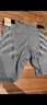 耐克（NIKE）官方AEROSWIFT DRI-FIT ADV男子速干跑步緊身短褲FN3370 013黑/鐵灰/白/山峰白 M 曬單實(shí)拍圖