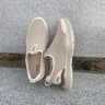 Jeep男鞋夏季透氣網(wǎng)鞋男鏤空網(wǎng)眼一腳蹬網(wǎng)面休閑運動鞋子男士徒步潮鞋 沙色鏤空款【皮鞋碼】 41 曬單實拍圖