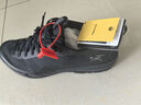始祖鳥(niǎo)（ARC'TERYX）Konseal LT 男士戶(hù)外休閑運(yùn)動(dòng)防滑越野跑步鞋 低幫 登山鞋徒步鞋 黑色 43 1/3（適合腳長(zhǎng)27.5） 曬單實(shí)拍圖