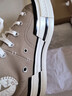 匡威官方Chuck 70 Plus解構帆布鞋美拉德風(fēng)小麥色A05269C A05269C 38 曬單實(shí)拍圖