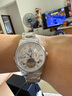 上海（SHANGHAI）手表禮物 男士自動(dòng)機械表 國民系列 露擺 鏤空銀SH6003N-1 曬單實(shí)拍圖