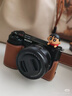 索尼（SONY）ZV-E10 微單數碼相機 4K視頻 vlog 直播相機 zv-e10 創(chuàng  )意濾鏡 E10K黑色套機 官方標配【相機套+快拆腕帶+品牌電池+座充】 曬單實(shí)拍圖