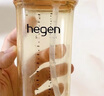 HEGEN海格恩兒童吸管杯蓋通用奶瓶杯子配件1-3歲直飲喝水杯蓋粉色 曬單實(shí)拍圖