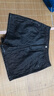 森馬（Semir）牛仔褲女遮胯顯瘦涼感直筒褲時(shí)尚2025夏新款顯腿長(zhǎng)短褲ins潮 牛仔黑98301 33 曬單實(shí)拍圖