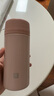 雙立人（ZWILLING）保溫杯男女大容量茶漏杯不銹鋼水杯茶水分離家用便攜 粉色420ml 曬單實拍圖
