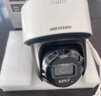 HIKVISION?？低暠O(jiān)控器攝像頭室外400萬(wàn)360度云臺(tái)旋轉(zhuǎn)球機(jī)高清全彩夜視POE語(yǔ)音對(duì)講手機(jī)遠(yuǎn)程3Q140MY-TE 曬單實(shí)拍圖