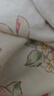 雅特茂免穿文胸純棉月子服夏秋產(chǎn)后孕婦睡衣產(chǎn)婦待產(chǎn)喂奶哺乳衣家居服 免穿文胸·四季純棉-鴨鴨花語 XL 曬單實(shí)拍圖