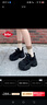 Lee Cooper【孟子義同款】厚底老爹鞋女 黑色 單層 36 曬單實(shí)拍圖