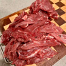月盛齋【冰鮮牛肉】國產(chǎn)牛腿肉1斤 內(nèi)蒙牛肉生鮮鮮肉 中華老字號 曬單實拍圖