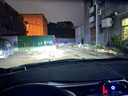 猛道適用于13-19-22款本田凌派led大燈遠光近光燈改裝超亮聚光車(chē)燈泡 19-22款凌派舒適款【遠光】一對 曬單實(shí)拍圖
