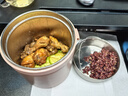 邦達(dá)不銹鋼316保溫飯盒便當(dāng)盒真空保溫桶帶飯盒學(xué)生送飯戶(hù)外餐盒提鍋 曬單實(shí)拍圖