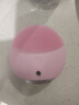 斐珞爾（FOREO）露娜潔面儀LUNA mini3凈透潔面儀平衡油脂洗臉儀電動(dòng)清潔毛孔洗臉神器 粉紅色 曬單實(shí)拍圖
