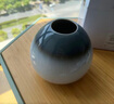 德國(guó)唯寶（Villeroy&Boch）樂夫系列 進(jìn)口花瓶客廳擺件 插花藝術(shù)擺設(shè) 歐式花瓶 點(diǎn)紋藍(lán)白（?。?曬單實(shí)拍圖