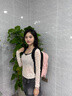 jansport杰斯伯雙肩包男女大容量電腦背包高中初中大學(xué)生書(shū)包旅行 蜜蠟粉+隔層+側袋 曬單實(shí)拍圖