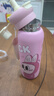 兒童保溫杯男女孩吸管杯子2025新款杯學(xué)生上學(xué)必備杯 粉兔俏皮兔620ML 陶瓷覆層 曬單實(shí)拍圖