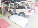 辛巴頓2025新款正品車頂行李箱超薄大容量通用轎車SUV越野車頂箱架橫桿 碳纖維紋升級款750L車頂箱+橫桿 曬單實拍圖