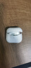 呆瓜兒 蘋(píng)果Air pods3藍牙耳機三代保護套防摔防滑防塵防水防指紋液態(tài)硅膠可充電保護無(wú)線(xiàn)藍牙耳機殼 【珍珠白】Airpods3丨硅膠耳機套 通用 曬單實(shí)拍圖