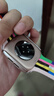Apple/蘋果 Watch Series 10 智能手表GPS款46毫米玫瑰金色鋁金屬表殼淡桃粉色運(yùn)動型表帶S/M MX293CH/B 曬單實(shí)拍圖